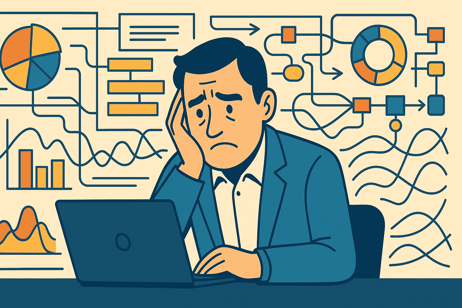 Comprende gráficos y flujos: Entrenamiento visual con velas y diagramas.